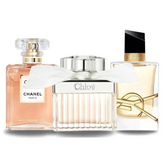 3 perfumy Chanel COCO MADEMOISELLE, Yves Saint Laurent LIBRE et CHLOÉ (Eau de Parfum) !!!