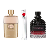 3 perfumy Gucci Guilty, Valentino Intense, Flower By Kenzo (Eau Parfum)