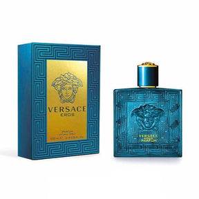 3 perfumy Dior SAUVAGE, Yves Saint Laurent Y MEN et Versace EROS