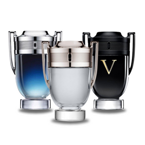 3 perfumy Paco Rabanne INVICTUS LEGEND, Paco Rabanne INVICTUS et Paco Rabanne INVICTUS VICTORY 100ml (Eau de Parfum)