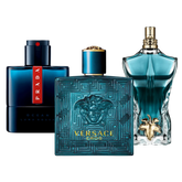 3 perfumy Prada Luna Rossa, Versace Eros, Le Beau (Eau De Parfum)