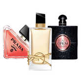 3 perfumy Prada Paradoxe, Black Opium Yves Saint Laurent, Libre (Eau de Parfum)