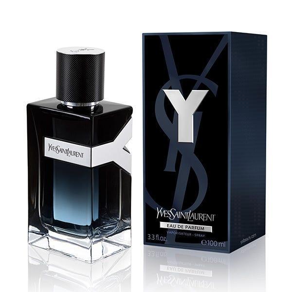 3 perfumy Dior SAUVAGE, Yves Saint Laurent Y MEN et Versace EROS