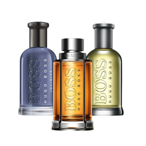 3 perfumy BOSS THE SCENT, BOSS BOTTLED et BOTTLED INFINITE