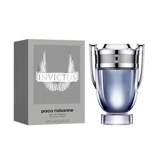 3 perfumy Carolina Herrera BAD BOY, Carolina Herrera 212 VIP BLACK e Paco Rabanne INVICTUS 100ml (Eau de Parfum)