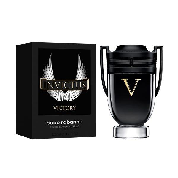 3 perfumy Paco Rabanne INVICTUS LEGEND, Paco Rabanne INVICTUS et Paco Rabanne INVICTUS VICTORY 100ml (Eau de Parfum)