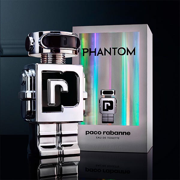 3 perfumy Versace DYLAN BLUE, Paco Rabanne PHANTOM et Jean Paul Gaultier ULTRA MALE (Eau de Parfum)