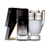 3 perfumy Carolina Herrera BAD BOY, Carolina Herrera 212 VIP BLACK e Paco Rabanne INVICTUS 100ml (Eau de Parfum)