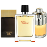 3 perfumy Terre d’Hermès, Azzaro Wanted , Tom Ford Noir Extreme (Eau de Parfum)