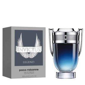 3 perfumy Paco Rabanne INVICTUS LEGEND, Paco Rabanne INVICTUS et Paco Rabanne INVICTUS VICTORY 100ml (Eau de Parfum)