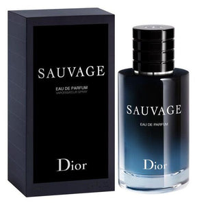 3 perfumy Dior SAUVAGE, Yves Saint Laurent Y MEN et Versace EROS