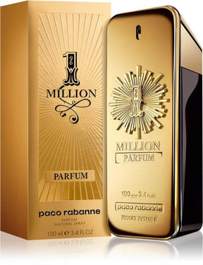 3 perfumy Paco Rabanne ONE MILLION, Dior SAUVAGE et Paco Rabanne INVICTUS (Eau de Parfum)